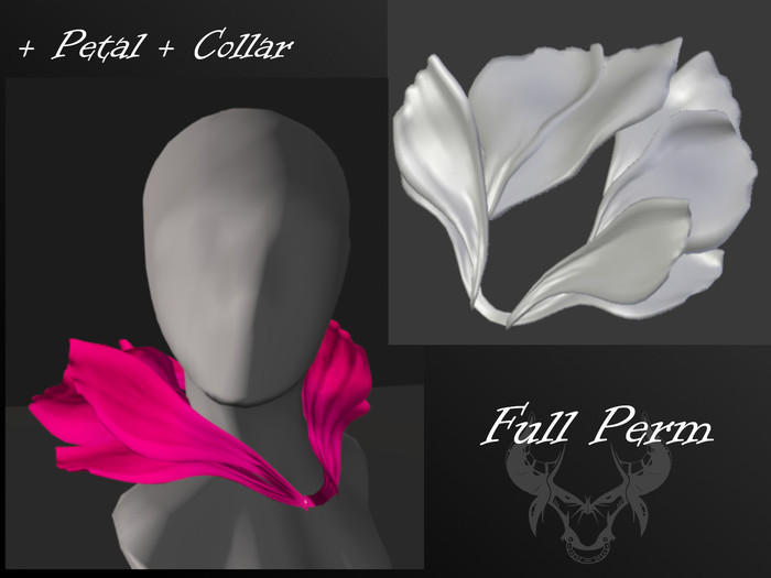 + Petal + Collar