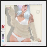 [HC] Marisa Cream Sweater for Slink (inc. Petite), Belleza, Maitreya, eBody, Signature & Tonic