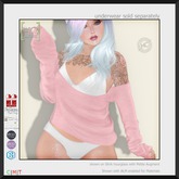 [HC] Marisa Blush Sweater for Slink (inc. Petite), Belleza, Maitreya, eBody, Signature & Tonic