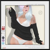 [HC] Marisa Black Sweater for Slink (inc. Petite), Belleza, Maitreya, eBody, Signature & Tonic