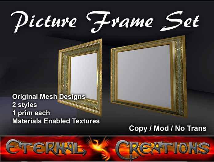 - E - C - Picture Frame Set - (BOXED)