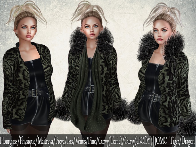 PROMOInStyle-Jacket v1 (Hourglass/Physique/Maitreya/Freya/Isis/Venus/Fine/Curvy(Tonic)/Curvy(eBODY) [JOMO_Tiger/Dragon])