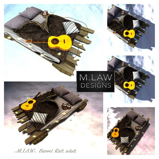 .:M.LAW:. Barrel Raft adult box