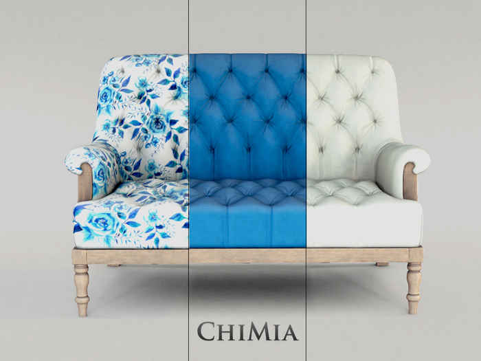 ChiMia:: Marais Settees (Pack)