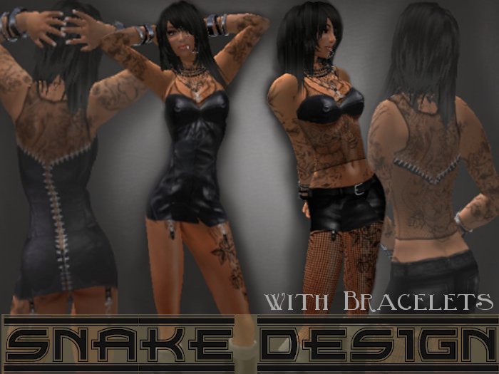*SD* Leather Chicca