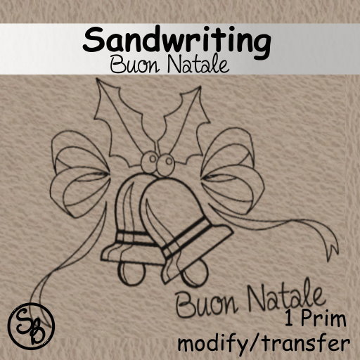 Sandwriting ~ Merry Christmas