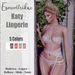 ego katy lingerie 5 colors ad