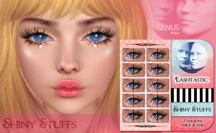 ~Shiny Stuffs~ Genus Lashtastic (add me)
