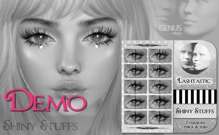 ~Shiny Stuffs~ Genus Lashtastic DEMO (add me)