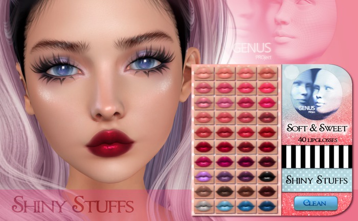 ~Shiny Stuffs~ Genus Soft & Sweet (add me)