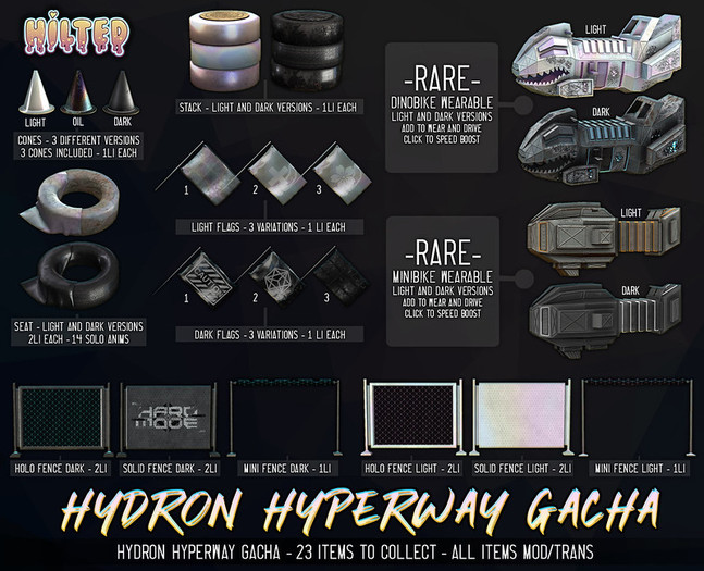 HILTED - Hydron Hyperway Gacha - Flag - Dark 2