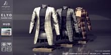 not so bad . mesh . ELYO hoodie coat . FullPack 1