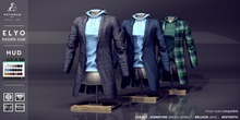 not so bad . mesh . ELYO hoodie coat . FullPack 2