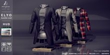 not so bad . mesh . ELYO hoodie coat . FullPack 4