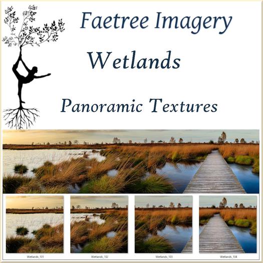 FaeTree Wetlands Panoramic Textures