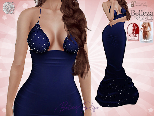 Diamond Queen Blue