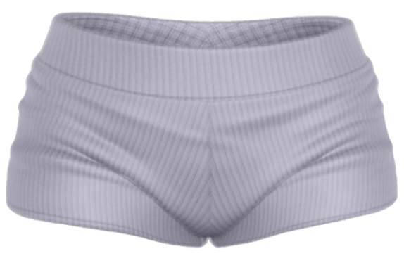 EVIE - NoSleep Shorts - Grey