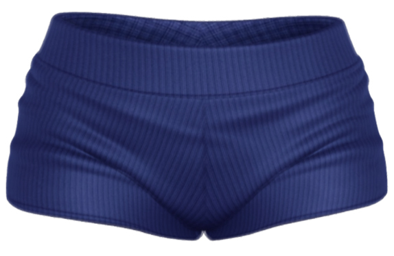 EVIE - NoSleep Shorts - Blue