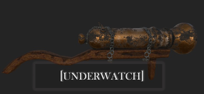 Hand Cannon - Mesh - UW