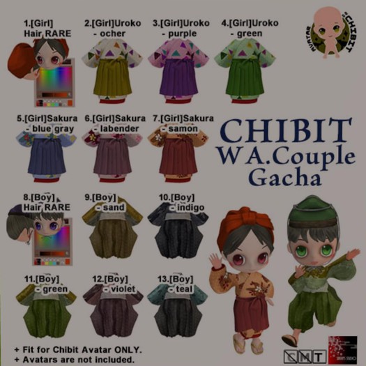 11.WA.Couple[Boy] - green