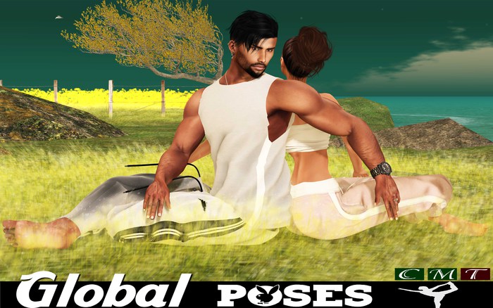 .:GB POSES 287:. Yoga Couple