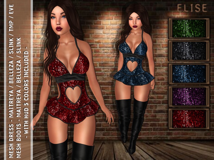 [Fashion Factory] Elise