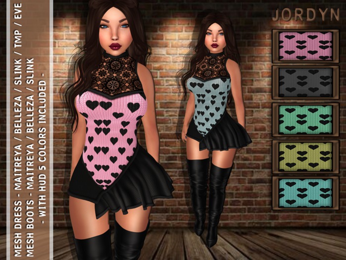[Fashion Factory] Jordyn