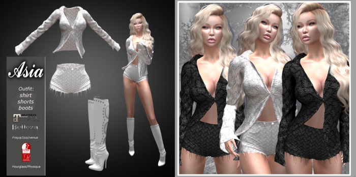 *ASIA* ELGA white