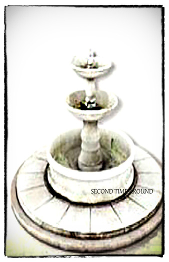 *ionic* Fountain (white) 3