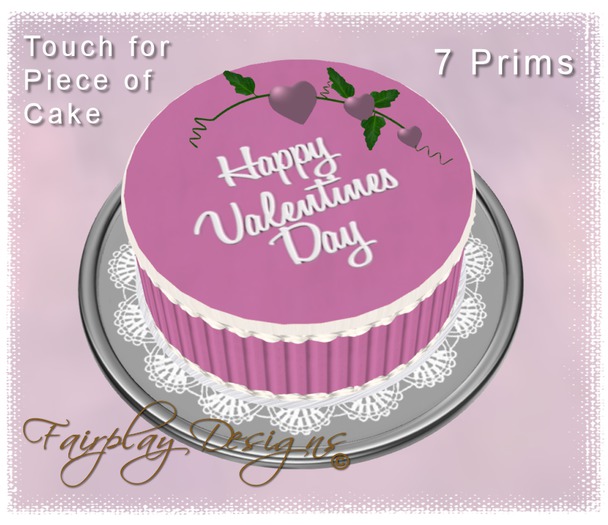 ~Sweet Valentine Cake~ 
