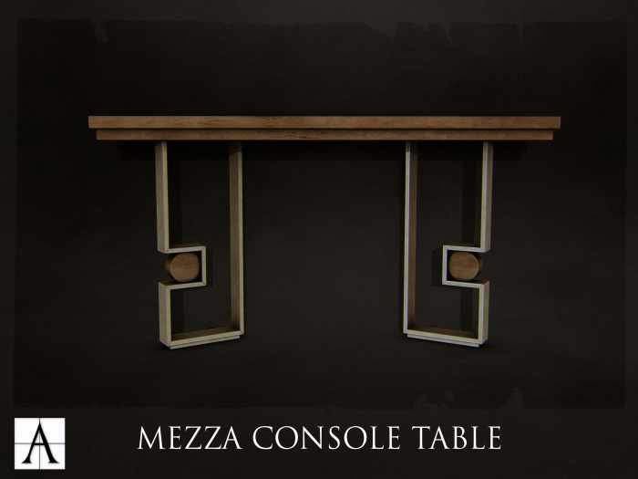 Architect. Mezza Console Table