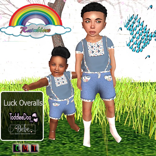 ((RBS)) Luck Overalls -(WEAR)