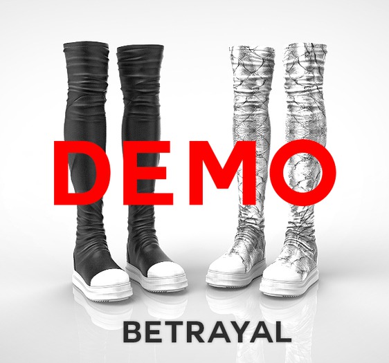 BETRAYAL. Jatavia Boots DEMO