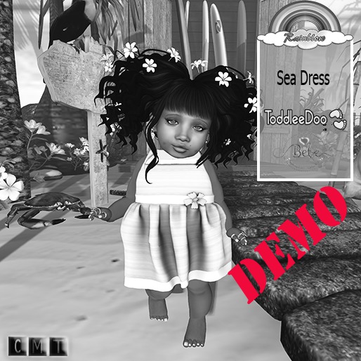 ((RBS)) Sea Dress (DEMO) TD & BEBE