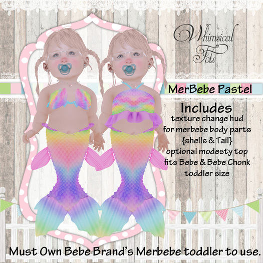 {WT} BB/BBC MerBebe Scales Pastel