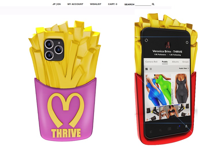 THRIVE: Mickey Phone - Pink