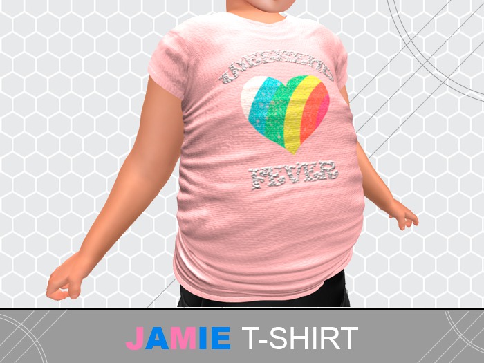 [Zero-One] WeekendFever [T-SHIRT] PIGGU-JAMIE