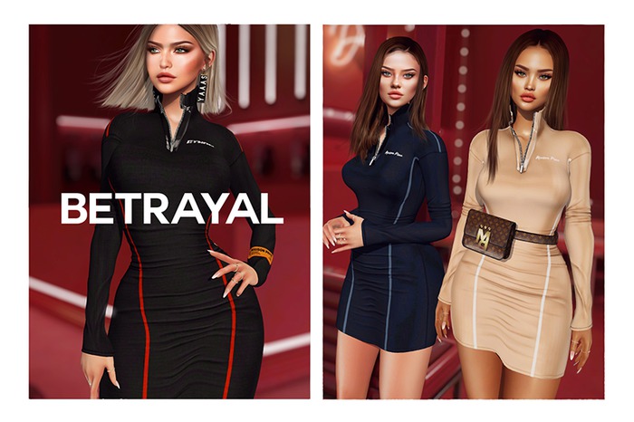 BETRAYAL. Shannon Dress DEMO
