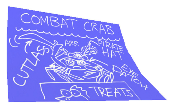 (7S) UltraRare Blueprint: Combat Crab