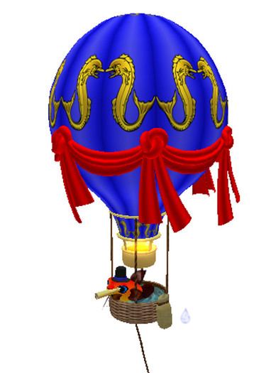 (7S) SuperUltraRare Fish: Blue Flying Fish