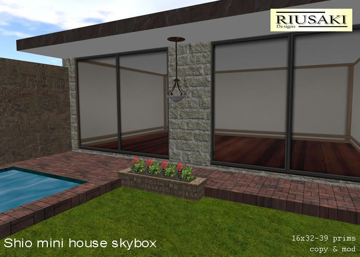 [R] Shio mini house skybox