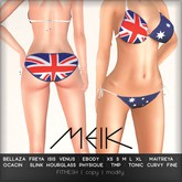 // MEIK \\ "AUSSIE" Bikini {BOX - Touch Me} Add / Rez