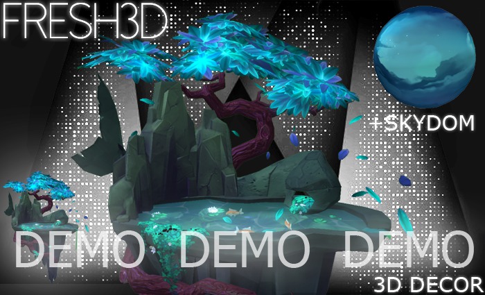 Fresh3D Floating Fantasy Island DEMO