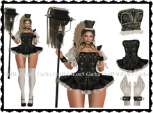 =Zenith= Devious Maids - Black - 6 Piece Set includes Mop -Rare