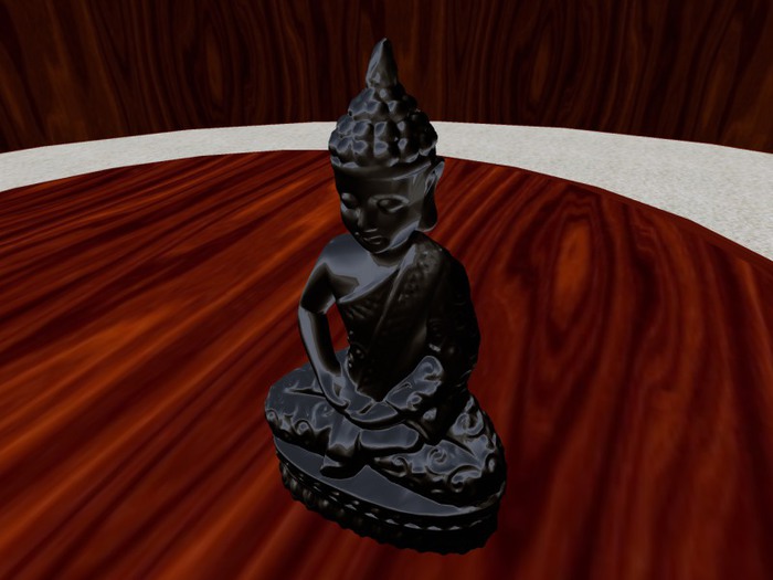 TM Buddha Statue