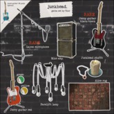 ..::THOR::.. Jerry Guitar - green (Box)