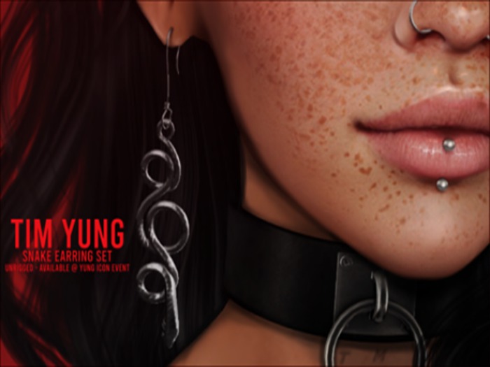 Tim Yung - Snake Earrings FATPACK (Unpack me)