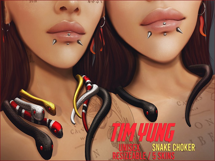 Tim Yung - Snake Choker - FATPACK 