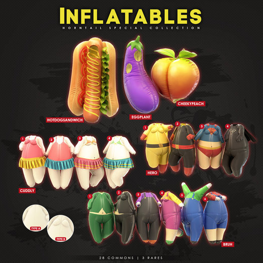 HORNTAIL - [BRUH1B] Inflatables <BOX>