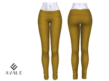 AVALE Chantal Leggings - Yellow